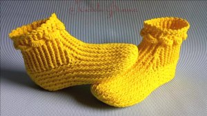 Красивые домашние Тапочки КУКУРУЗКИ 1 ЧАСТЬ.