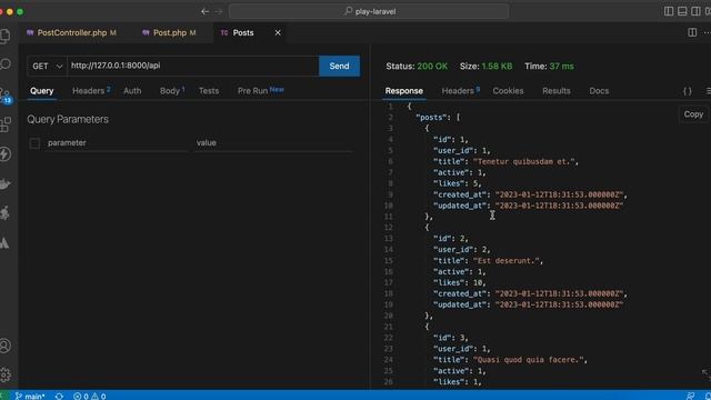 Laravel Advanced Eloquent  | Control attributes visibility .