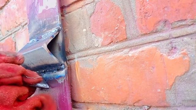 СТЯЖКА ДОМА, СВАРОЧНЫМ АППАРАТОМ elitech смотреть онлайн