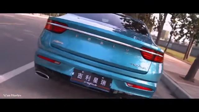 جيلى بريفيس -Geely preface #سيارات#سيارات_صينية смотреть онлайн