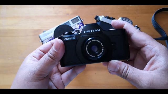 Film Photography :Pentax Auto 110 SLR camera Overview смотреть онлайн