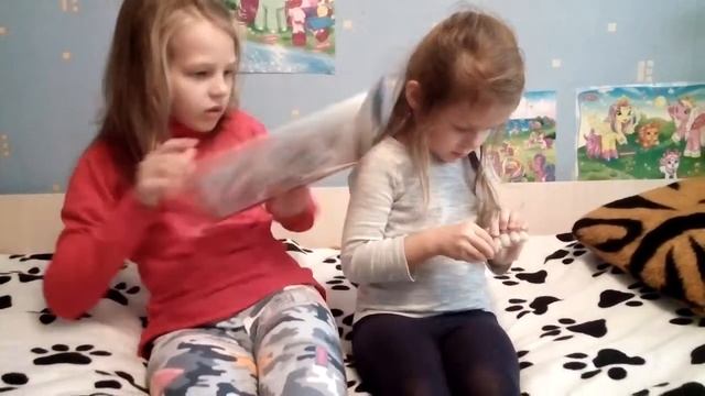 Набор для творчества "Рисование гелем с блестками" смотреть онлайн