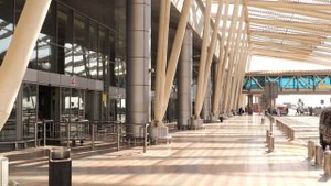 A Walk Around Cairo International Airport, Cairo, Egypt