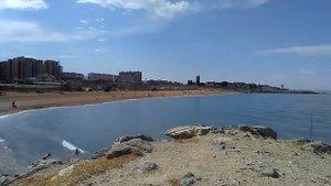 #2 Каспийское море, Дагестан, лучшие пляжи Каспийска, июнь 2018