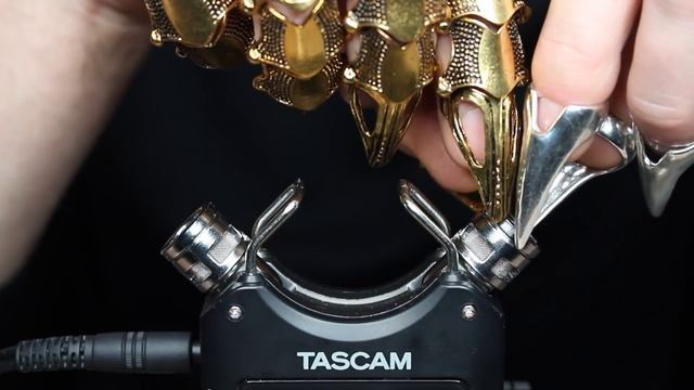 ASMR Tascam Tapping & Scratching, Claws Vs Claws Intense Tingle Sounds (no Talking) смотреть онлайн