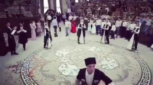 Зажигательный кумыкский танец