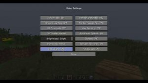 Minecraft Mod Review: Video Settings vSync and Fullscreen [1.3.1]