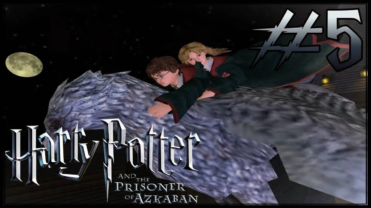 Harry Potter and the Prisoner of Azkaban. #5. Спасаем Сириуса Блэка. Экзамены!