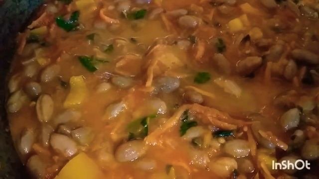 фасоль с овощами/заготовка для супа/второе/овощное ассорти/#фасоль#заготовки/#деревенскоесело