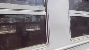 Электропоезд Ленинградской области 8-34-6: ЭР2Т 7198 Лужское направление (25.06.18)