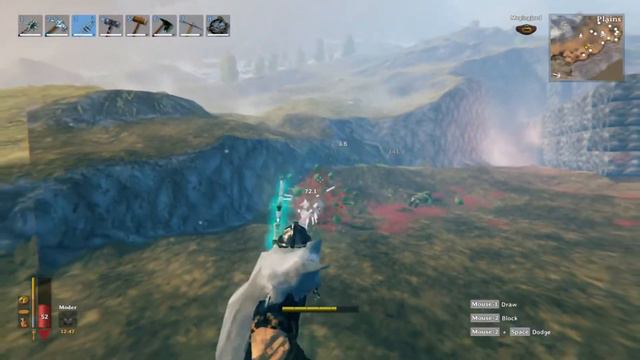 Valheim (0.147.6) - Defeating Yagtooth? Yagaroth? idk its the final boss смотреть онлайн