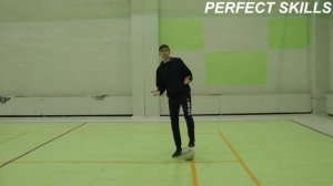 Как играть в мини-футбол. Выпуск 3: удар с носка (штыка, пыром) | Обучение, тренер