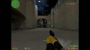 Counter-Strike 1.6: BLACK MESA Glock 17 skin CSS hands by Gabriel