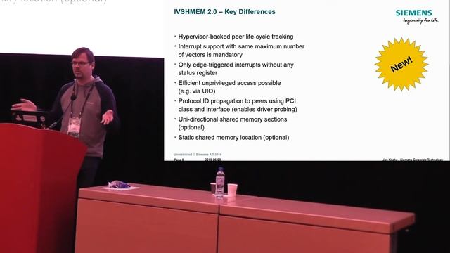 [2019] Reworking the Inter-VM Shared Memory Device by Jan Kiszka смотреть онлайн