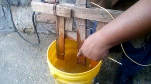 Сварочный аппарат из ведра