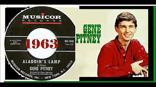 Gene Pitney - Aladdin's Lamp смотреть онлайн