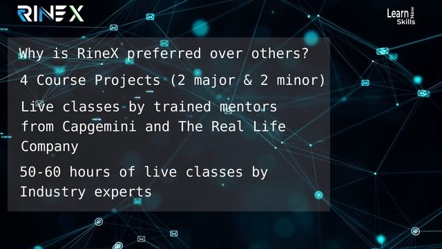 Learn Data Science from Rinex Online Courses with Certificate