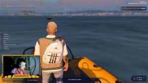 ЛАМПОВАЯ РЫБАЛКА НА ОСТРОВЕ КАЙО ПЕРИКО ? GTA 5 RP (Sunrise)