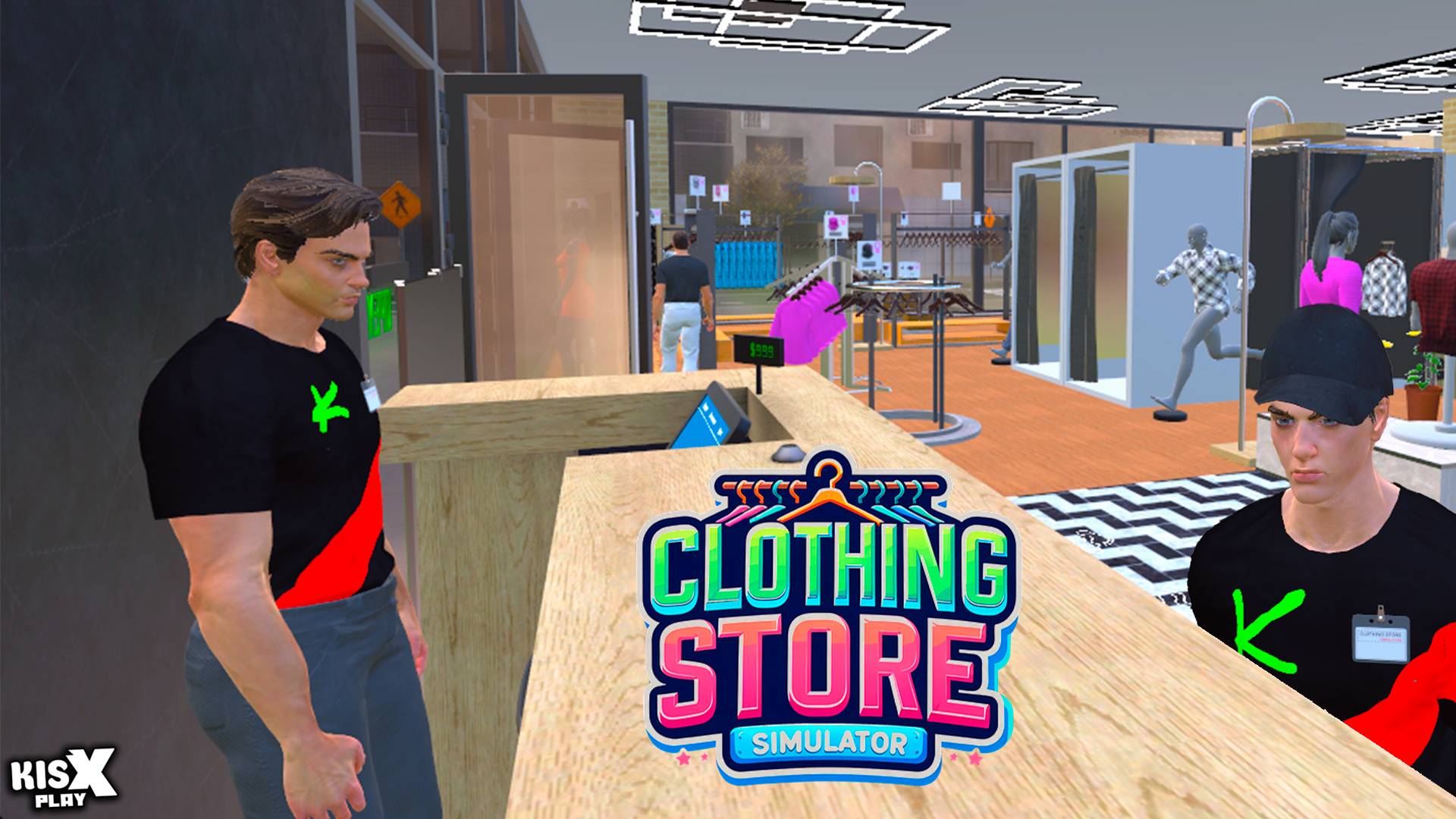 Пополняющий запасы - Clothing Store Simulator прохождение #5