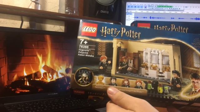 Наборы лего Гарри Поттер (75966,75968,76386) смотреть онлайн
