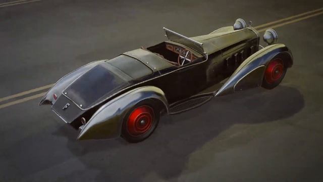 Delage D8 Grand Sport 1932 смотреть онлайн