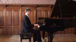 Shopin. Bolero - Vitaly Petrov pianist, 13.y.o. 31.05.2016