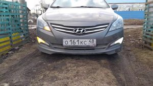 дхо и повороты хендай солярис 2014