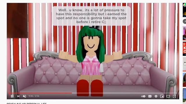 LisaGaming ROBLOX EXPOSED "Face REVEAL" смотреть онлайн