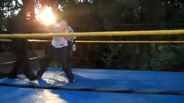 RWE Aftershock: Ski Mask Man vs Khaos смотреть онлайн