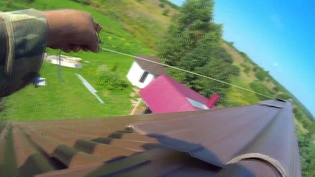 35. Планы дачных работ на 2020 год (Монтаж конька из керамопласта) смотреть онлайн