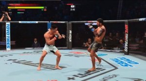 КАК ПРОТИВОСТОЯТЬ СПАМУ В UFC 5 | lvl. 2 ДЛЯ ИГРОКОВ СРЕДНЕГО УРОВНЯ