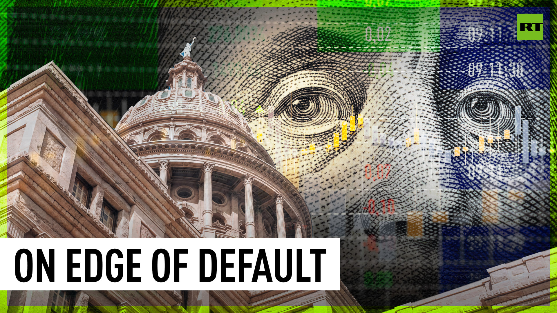 US economy is crashing yet warmongering continues - Tara Reade