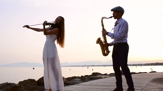 Hallelujah - Leonard Cohen (Saxophone & Violin Cover) | Instrumental Wedding Music смотреть онлайн