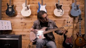 Un sonido característico | Fender Player Mustang 90