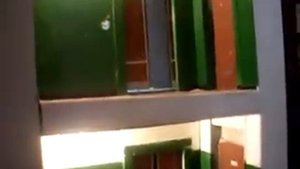 Макет пассажирского лифта у Колдуня