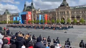 Часть №3, Генеральная репетиция Парада Победы 9 Мая.