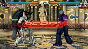 Lee Vs Geese -  Devil Jin - Gigas - Tekken 7 - Win All Fight