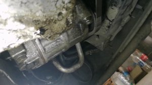 Замена масла Audi A6 C5 кузов 2003