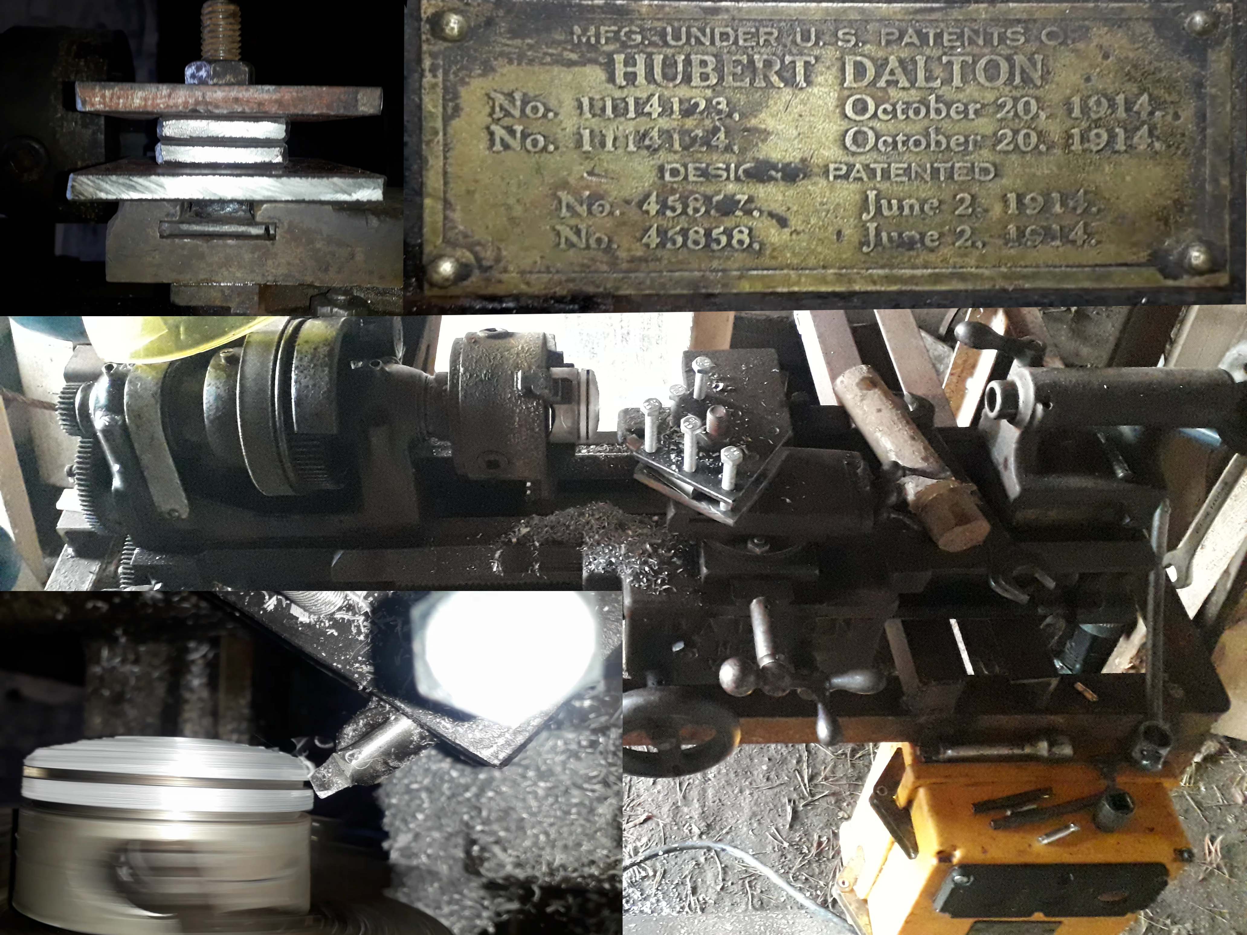 Токарный станок 1914 года смотреть онлайн