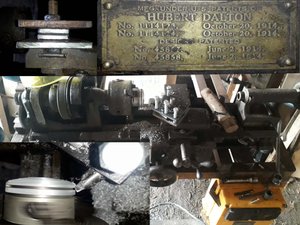 Токарный станок 1914 года