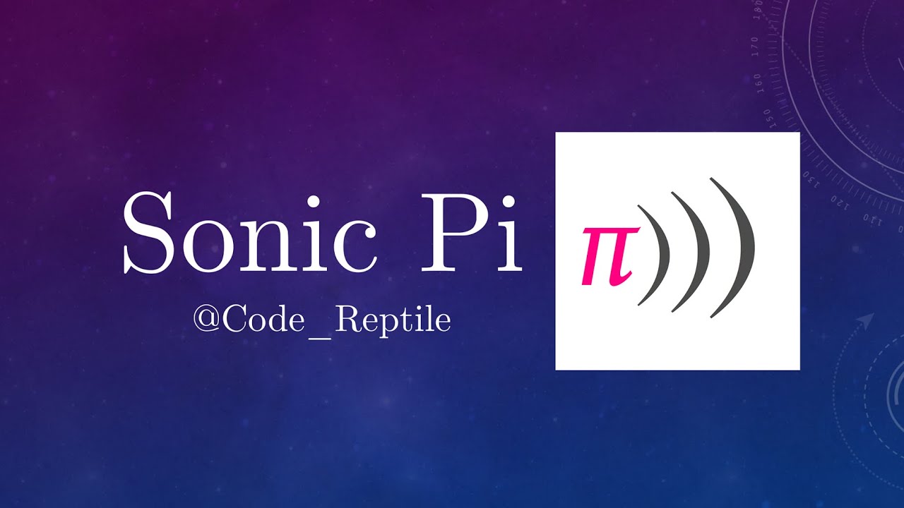 Sonic pi. Sonic pi