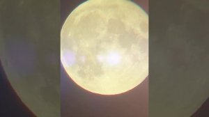 levenhuk telescope observing and photographing the moon