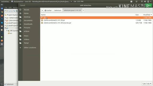 Selenium Basic 01: Create a Selenium Project in Java | Launch Chrome Browser and Hit URL