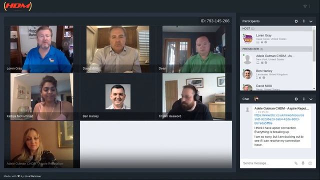 This Week in Hospitality Marketing Live Show 261 Recorded Broadcast смотреть онлайн