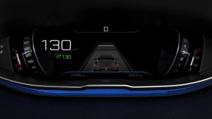 Peugeot 3008 - Адаптивный круиз контроль