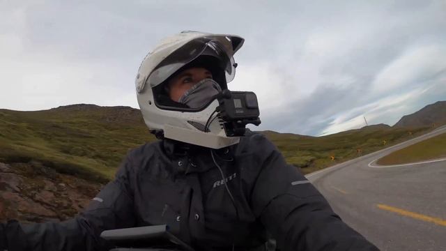 700-kilometer solo motorcycle journey to NORTH CAPE  [S3 - Eps. 27].