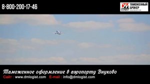Таможенное оформление в аэропорту Внуково