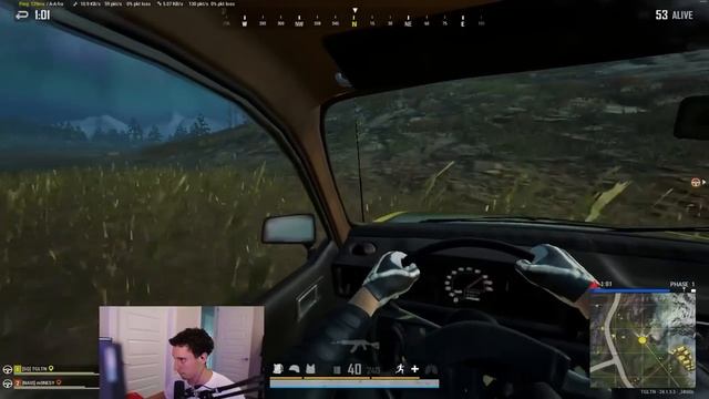 m0NESY plays PUBG with TGLTN!