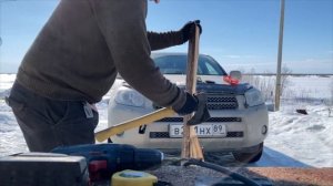 Стол для гриля своими руками. Зона барбекю.