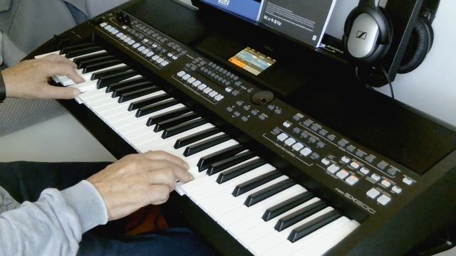 Eleni (Tol & Tol) cover by Henry, Yamaha PSR-SX600 смотреть онлайн